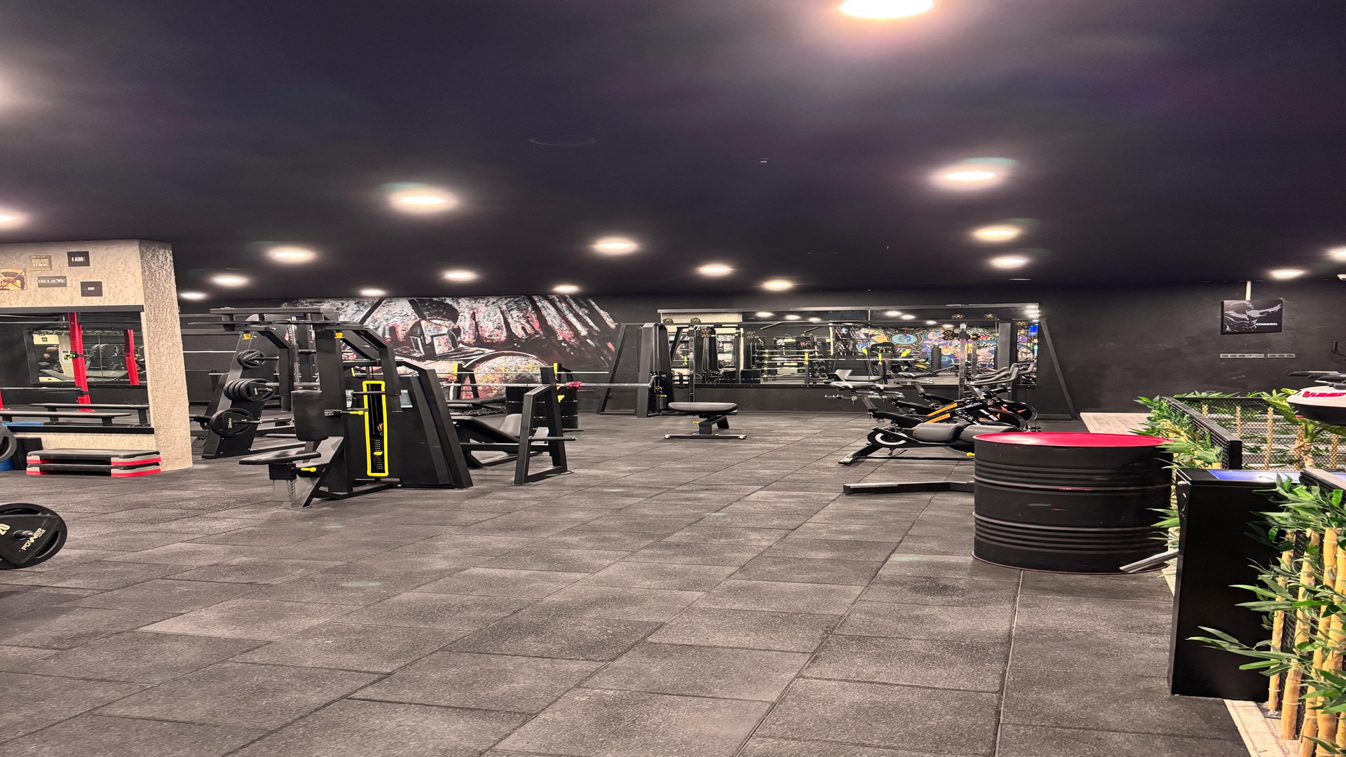 Arena Gym Salon 6